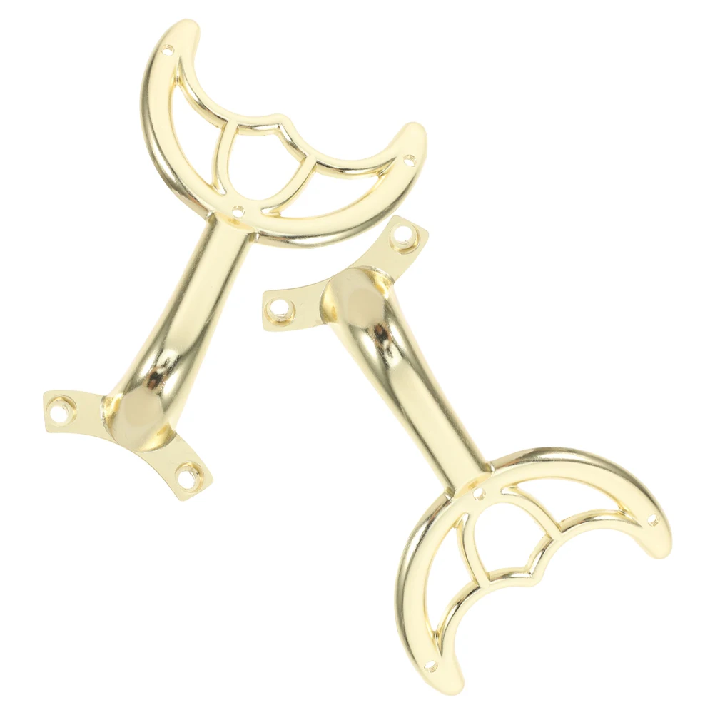 2pcs Fan Blade Support Rod Accessories Golden Zinc Alloy Material Safety Design Ceiling Fan Parts Replacement Versatile
2pcs Fan Blade Support Rod Accessories Golden Zinc Alloy Material Safety Design Ceiling Fan Parts Replacement Versatile