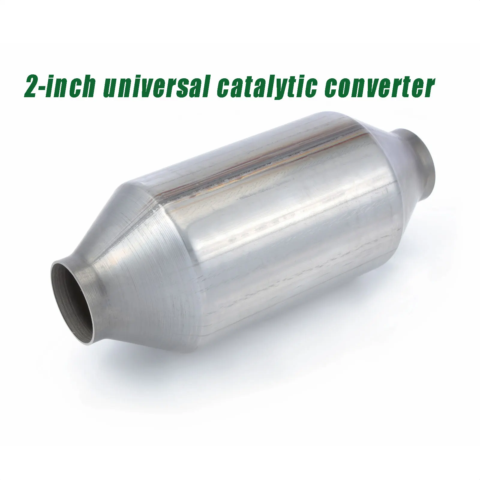 Certified three way high quality 2" inch Ceramic Metallic Round catalyst EURO4 OBD Universal Catalytic Converter
Certified three way high quality 2" inch Ceramic Metallic Round catalyst EURO4 OBD Universal Catalytic Converter