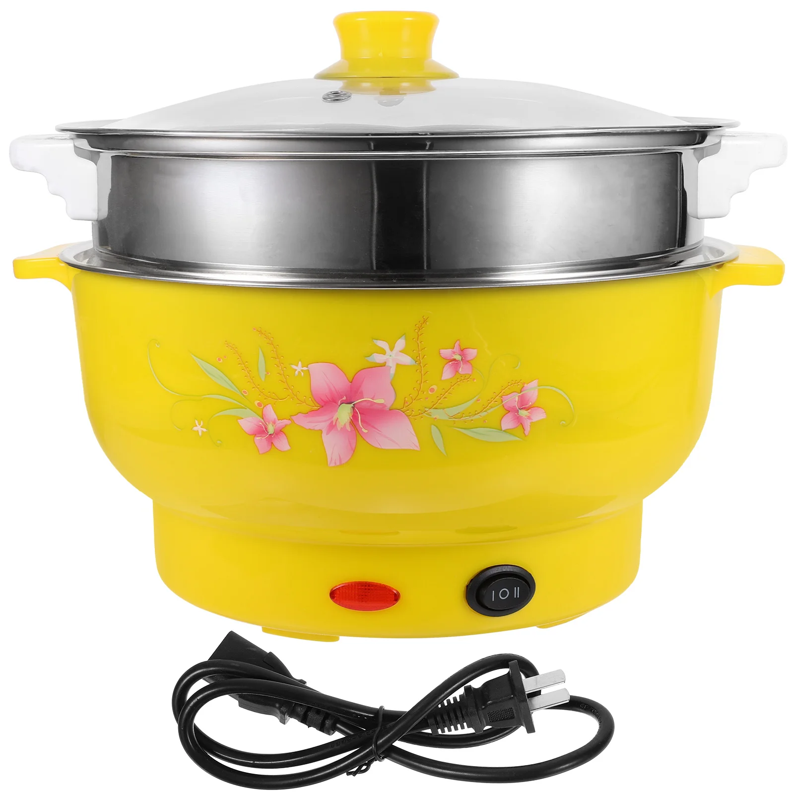 Steam Pot Stainless Steel Steamer Multifunctional Double Layers Cooking Boiler Boiling Kier Practical Easy Use Operate
Steam Pot Stainless Steel Steamer Multifunctional Double Layers Cooking Boiler Boiling Kier Practical Easy Use Operate