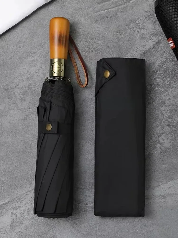 A1 Luxury Reverse Umbrella Men Wooden Handle Large Automatic Umbrella Windproof Strong 10 Ribs Foldable Big Rain Umbrella Golf
A1 Luxury Reverse Umbrella Men Wooden Handle Large Automatic Umbrella Windproof Strong 10 Ribs Foldable Big Rain Umbrella Golf