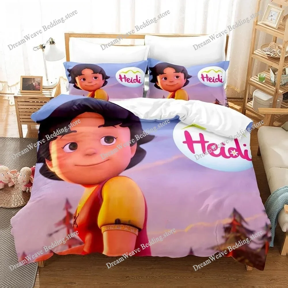 3D Print Anime Heidi, Girl of The Alps Bedding Set Single Twin Full Queen King Size Bed Set Adult Kid Bedroom Duvet Cover Sets96
3D Print Anime Heidi, Girl of The Alps Bedding Set Single Twin Full Queen King Size Bed Set Adult Kid Bedroom Duvet Cover Sets96