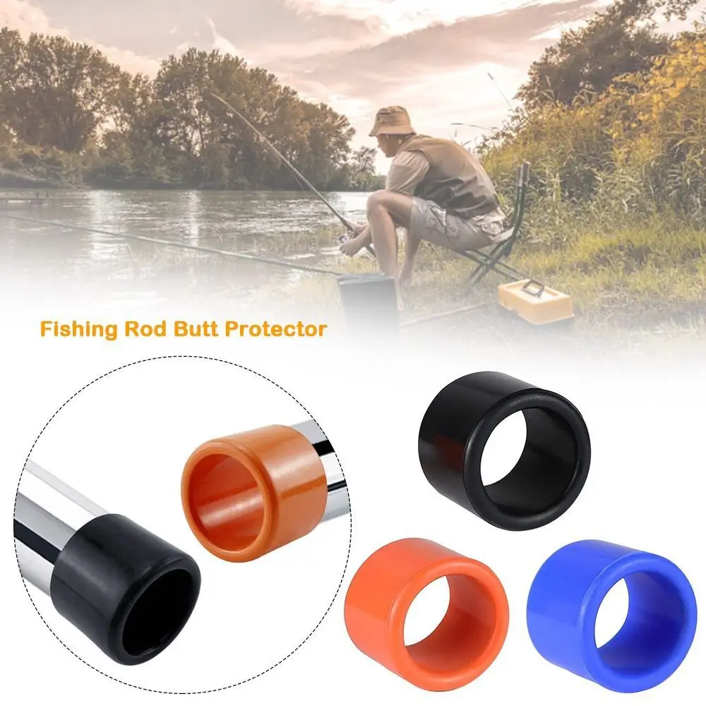 Protective Cover Fishing Rod Rubber Protective Cap Rubber Material Protective Design Fishing Rod Holder Tube Cap Insert Type
Protective Cover Fishing Rod Rubber Protective Cap Rubber Material Protective Design Fishing Rod Holder Tube Cap Insert Type