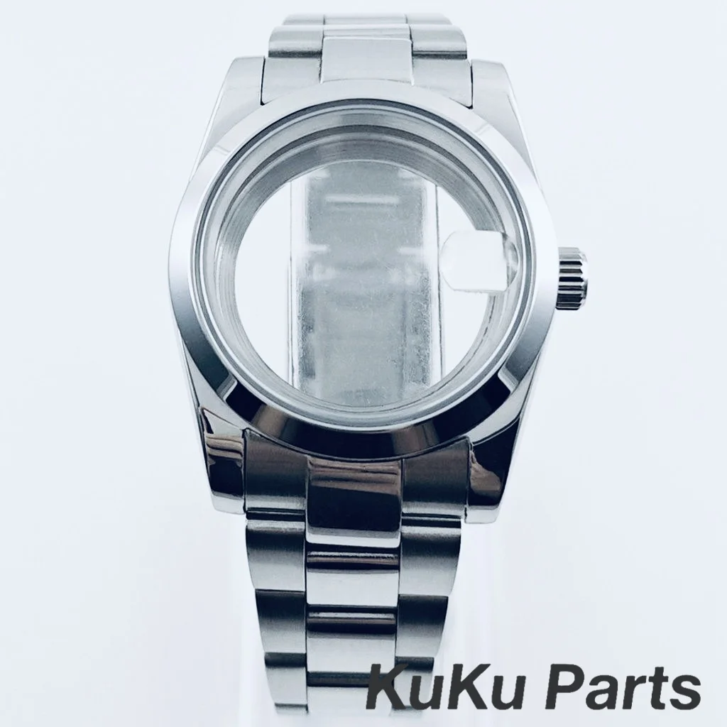 NH35 36MM/40MM Polish Water Resistanst Oyster Bracelet Sapphire Crystal Watch Case For NH34 NH35 NH36 NH38 NH70 ETA2824 Movement
NH35 36MM/40MM Polish Water Resistanst Oyster Bracelet Sapphire Crystal Watch Case For NH34 NH35 NH36 NH38 NH70 ETA2824 Movement
