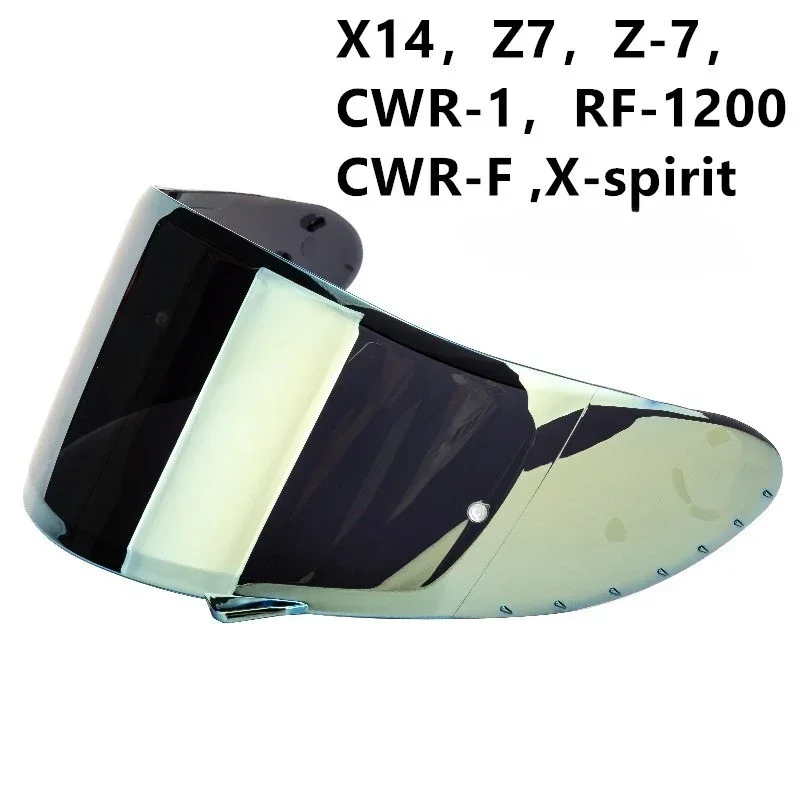 Motorcycle Helmet Lenses Full Helmet Lenses for Shoei X14, Z7, Z-7, CWR-1, RF-1200 X-spin Lens Visors Helmets & Headwear
Motorcycle Helmet Lenses Full Helmet Lenses for Shoei X14, Z7, Z-7, CWR-1, RF-1200 X-spin Lens Visors Helmets & Headwear