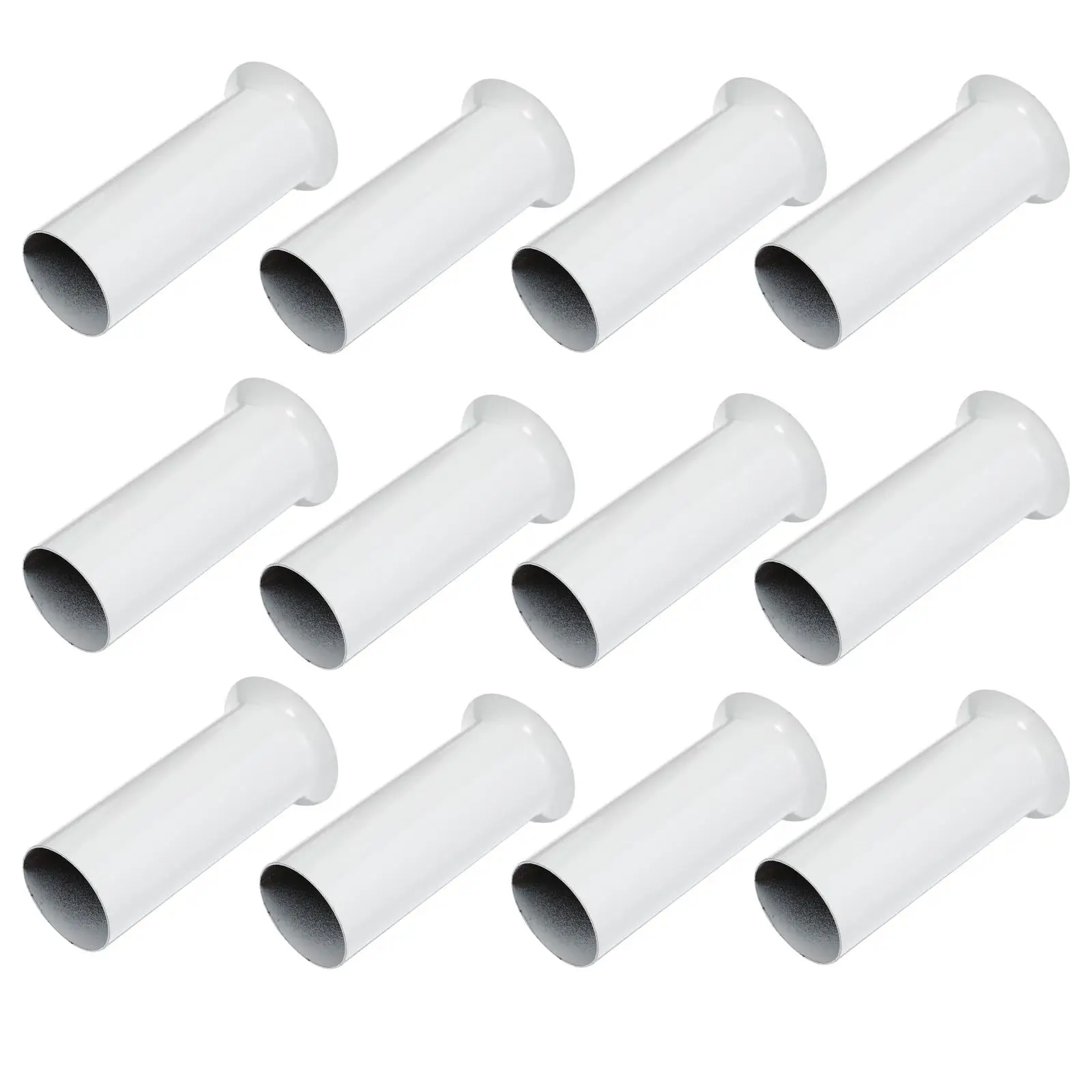 12Pcs White 30x80mm Crystal Ch Parts C Base Sleeves Retro European Style Lighting Accessories
12Pcs White 30x80mm Crystal Ch Parts C Base Sleeves Retro European Style Lighting Accessories