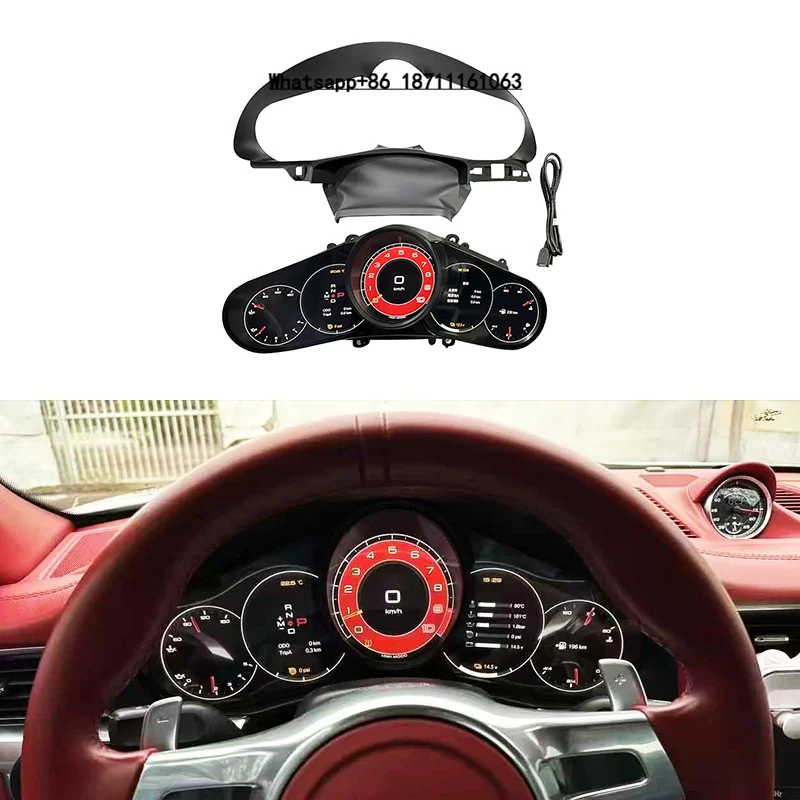 2012-2019 911 Car Modification Upgrade Center Console LCD Instrument Screen Odometer 991
2012-2019 911 Car Modification Upgrade Center Console LCD Instrument Screen Odometer 991
