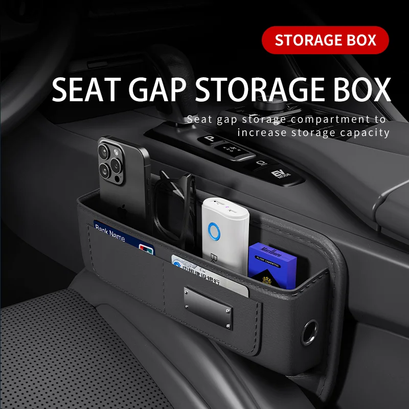 Car Seat Gap Bag PU Leather Auto Console Side Seat Plug Filler Organizer Box Easy Installation Gap Filling
Car Seat Gap Bag PU Leather Auto Console Side Seat Plug Filler Organizer Box Easy Installation Gap Filling