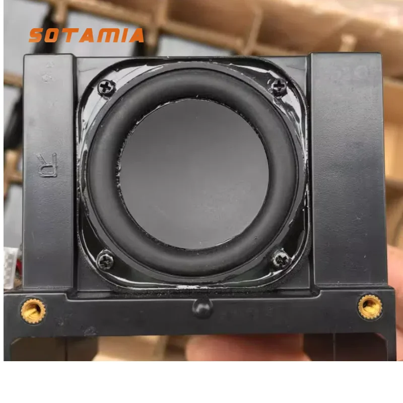SOTAMIA 1Pcs 1.5 Inch Full Range HIFI Speaker 4 Ohm 3W Stereo Passive Speaker Home Sound Music Loudspeaker for Power Amplifier
SOTAMIA 1Pcs 1.5 Inch Full Range HIFI Speaker 4 Ohm 3W Stereo Passive Speaker Home Sound Music Loudspeaker for Power Amplifier