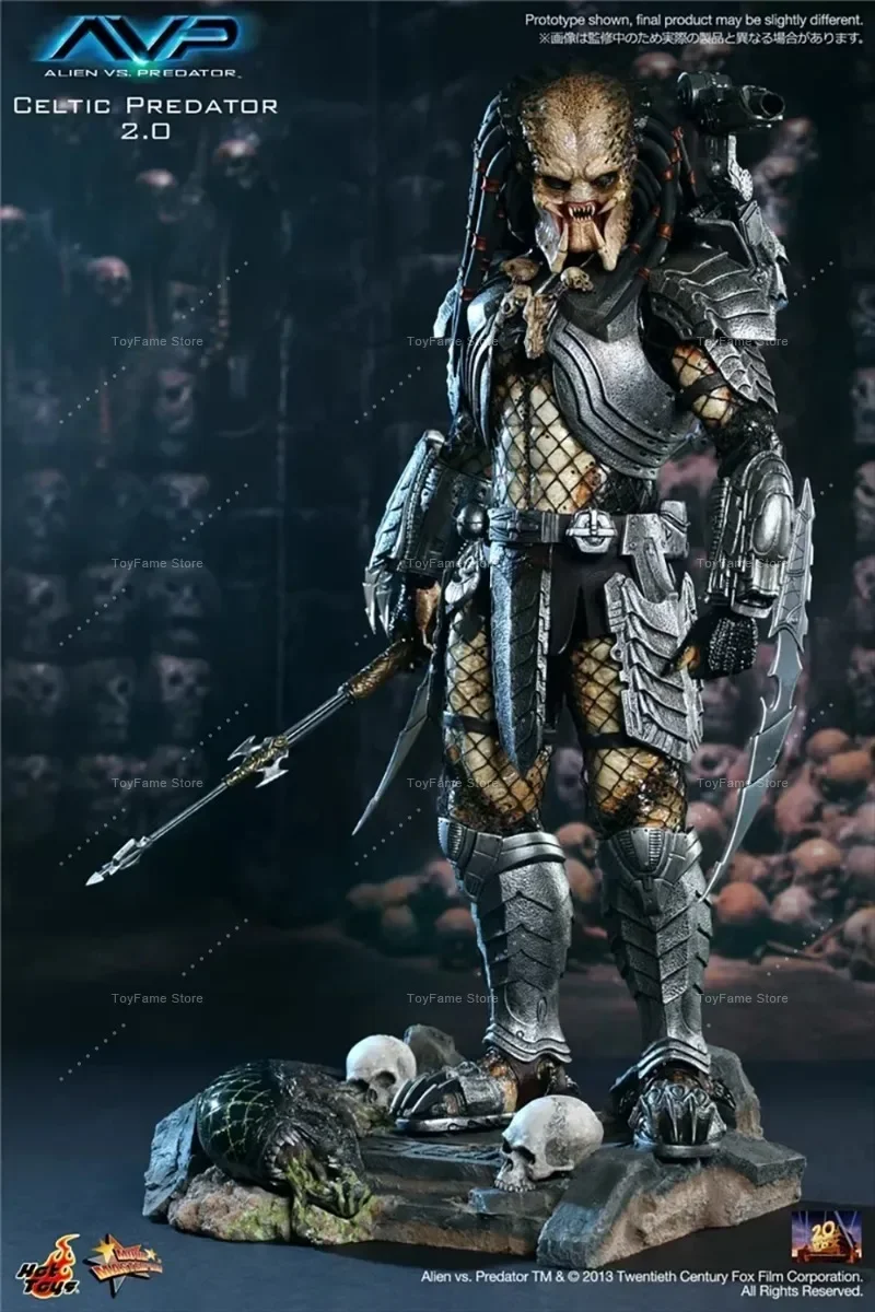 In Stock Original Hot Toys MMS221 2.0 Alien Vs. Predator 1/6 Scale Celtic Predator Series Action Figure Model Collection Gift
In Stock Original Hot Toys MMS221 2.0 Alien Vs. Predator 1/6 Scale Celtic Predator Series Action Figure Model Collection Gift