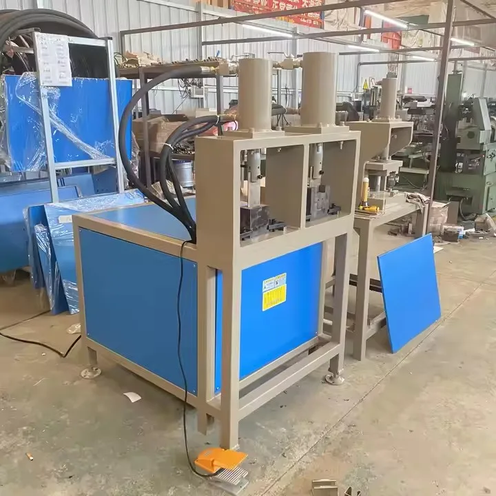 Punching Hole Notching Machine for Rebar Processing Hot-sell Mechanical H Frame Hydraulic Square Pipe Round Tube
Punching Hole Notching Machine for Rebar Processing Hot-sell Mechanical H Frame Hydraulic Square Pipe Round Tube