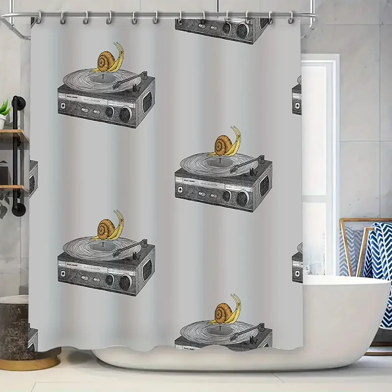 Vintage Turntable Shower Curtain Retro Record Player Music Lover Decor Bathroom Set Waterproof Home Decor
Vintage Turntable Shower Curtain Retro Record Player Music Lover Decor Bathroom Set Waterproof Home Decor