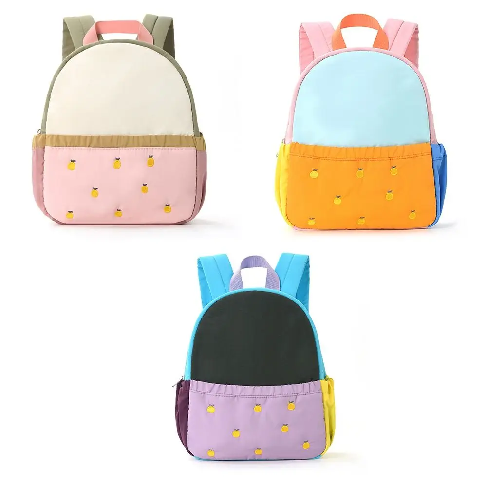 New Polyester Embroidery Shoulders Bag Large Capacity Multicolor Versatile Backpack Washable Commuting Backpacks Kids Children
New Polyester Embroidery Shoulders Bag Large Capacity Multicolor Versatile Backpack Washable Commuting Backpacks Kids Children