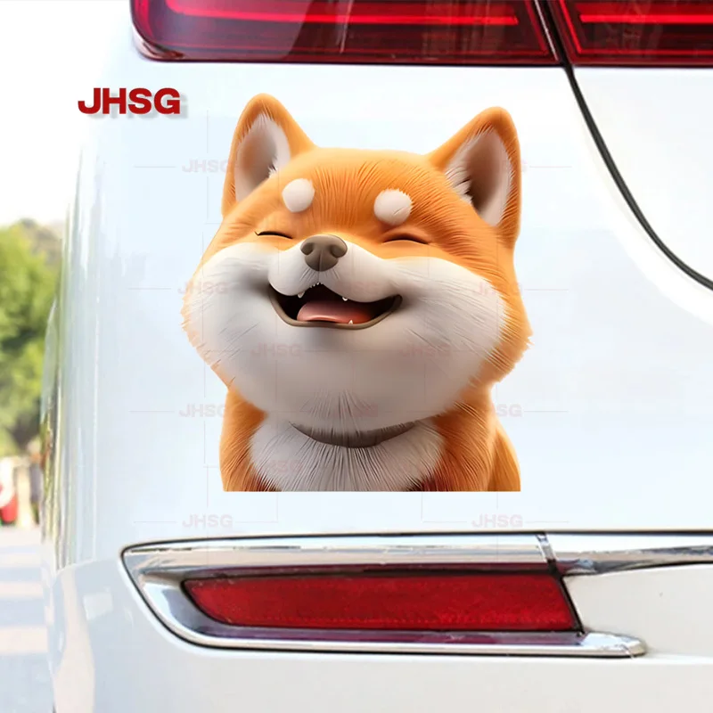 Shiba Inu 3D Waterproof Vinyl Sticker, Suitable for Cars, Laptops, Wall Windows, Bumper Stickers, External Accessories
Shiba Inu 3D Waterproof Vinyl Sticker, Suitable for Cars, Laptops, Wall Windows, Bumper Stickers, External Accessories