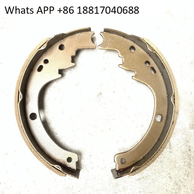 Brake pads for: Forklift 7F/8F FDZN FGZN 2.5 t -3
Brake pads for: Forklift 7F/8F FDZN FGZN 2.5 t -3