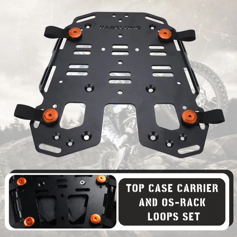 For KTM 1290 Super Adventure R/S ADV R 2021 2022 - 2024 Motorcycle Aluminum Rear Luggage Fender Rack Cargo Rack Saddlebag Holder
For KTM 1290 Super Adventure R/S ADV R 2021 2022 - 2024 Motorcycle Aluminum Rear Luggage Fender Rack Cargo Rack Saddlebag Holder