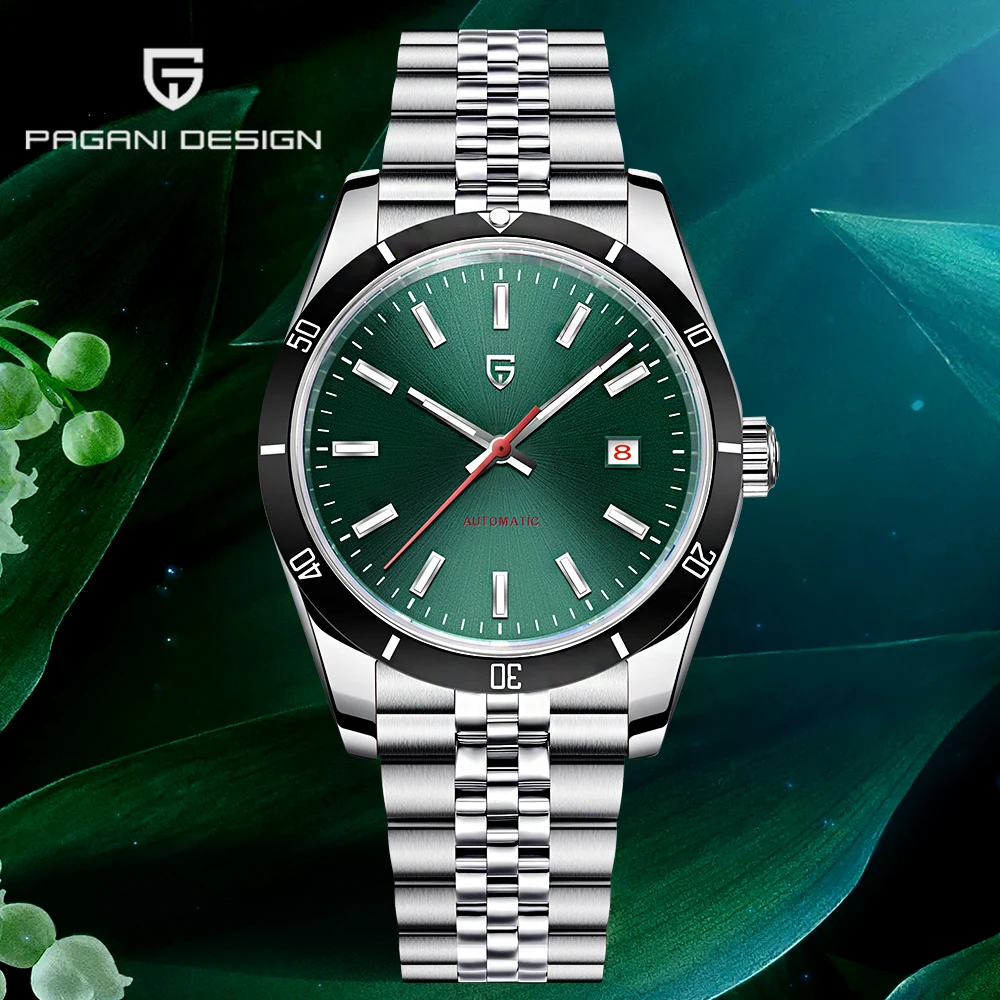 2026Pagani design men's watch top fashion sapphire automatic men's watch mechanical watch calendar waterproof relógios masculino
2026Pagani design men's watch top fashion sapphire automatic men's watch mechanical watch calendar waterproof relógios masculino