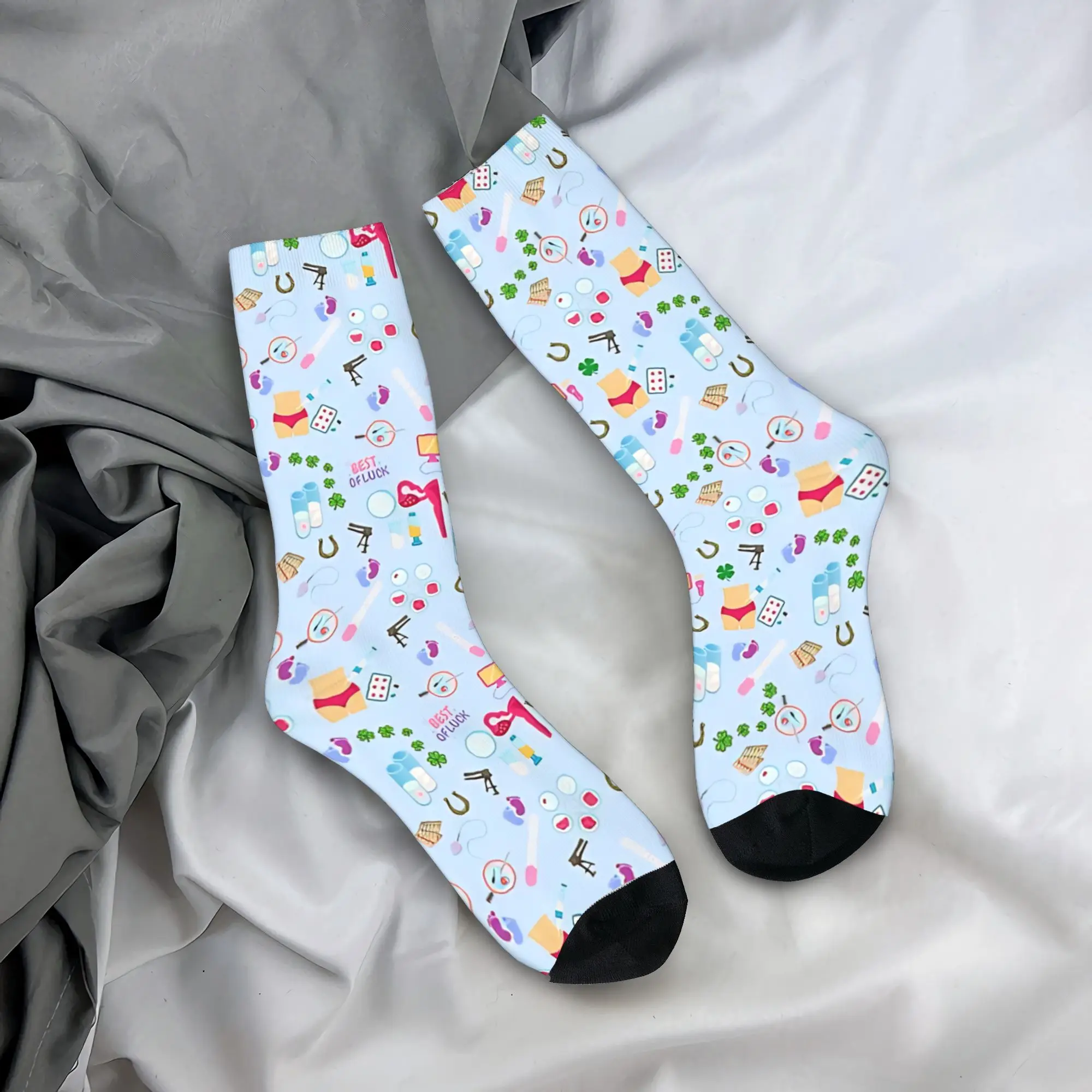 Men Socks Egg Retrieval Before Transfer Day Pattern Sperm Stockings Anti Sweat Soft Socks Spring Elegant Custom Running Socks
Men Socks Egg Retrieval Before Transfer Day Pattern Sperm Stockings Anti Sweat Soft Socks Spring Elegant Custom Running Socks