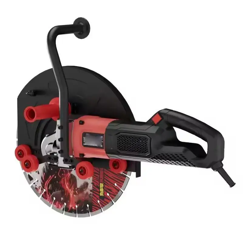 High-Power High-Frequency Dust-Free Handheld Circular Saw Wall Cutting Machine 420 Concrete For Door Window Opening Motor Engine
High-Power High-Frequency Dust-Free Handheld Circular Saw Wall Cutting Machine 420 Concrete For Door Window Opening Motor Engine
