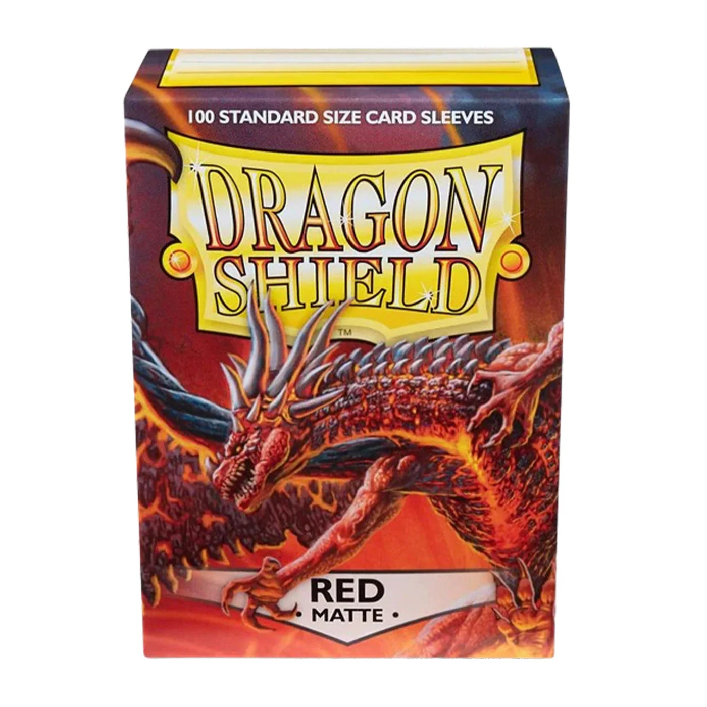 100 шт./кор. матовые рукава для карт с щитом красного дракона, стандартный размер 66x91 мм
100 шт./кор. матовые рукава для карт с щитом красного дракона, стандартный размер 66x91 мм