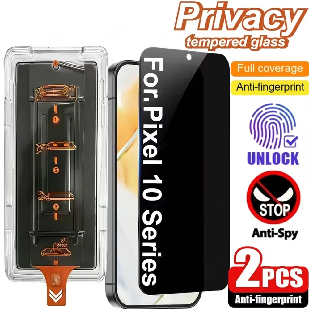 2Pcs Anti-Peeping Screen Protector For Google Pixel 10 Pro XL 9 Pro XL 10 Pro 10A 9A 8A 7A 6A 9 8 7 Tempered Glass Privacy
2Pcs Anti-Peeping Screen Protector For Google Pixel 10 Pro XL 9 Pro XL 10 Pro 10A 9A 8A 7A 6A 9 8 7 Tempered Glass Privacy