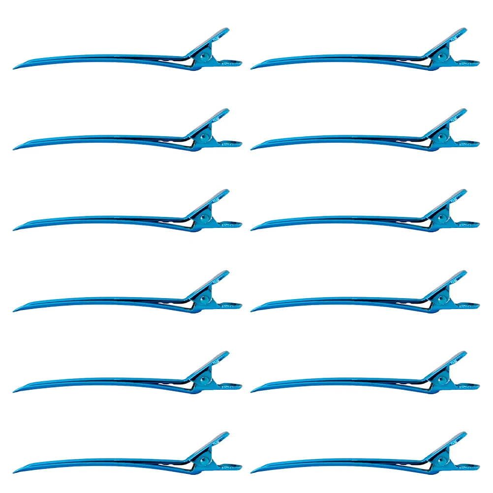12 Pcs Sectioning Clips Styling Hair Styling Clips Pins Partition Dressing Blue Separating Tools Salon Barber Durable
12 Pcs Sectioning Clips Styling Hair Styling Clips Pins Partition Dressing Blue Separating Tools Salon Barber Durable