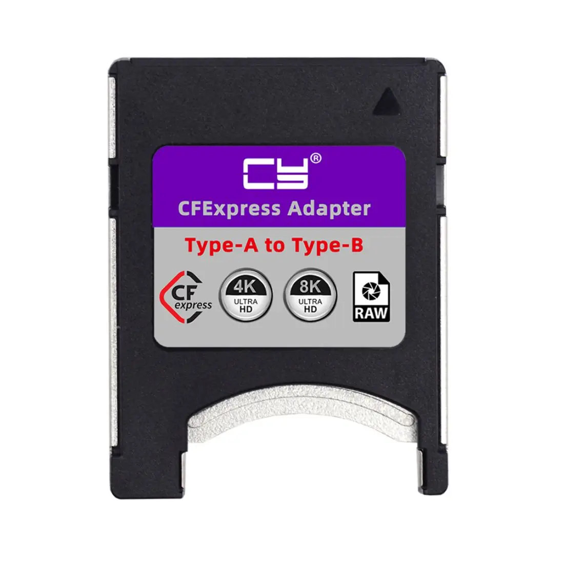 CFE CFA to CFB Adapter Compatible with Camera 8K RAW PCIe Expansion CFexpress Type-A to Type-B Memory Card Kit Case
CFE CFA to CFB Adapter Compatible with Camera 8K RAW PCIe Expansion CFexpress Type-A to Type-B Memory Card Kit Case