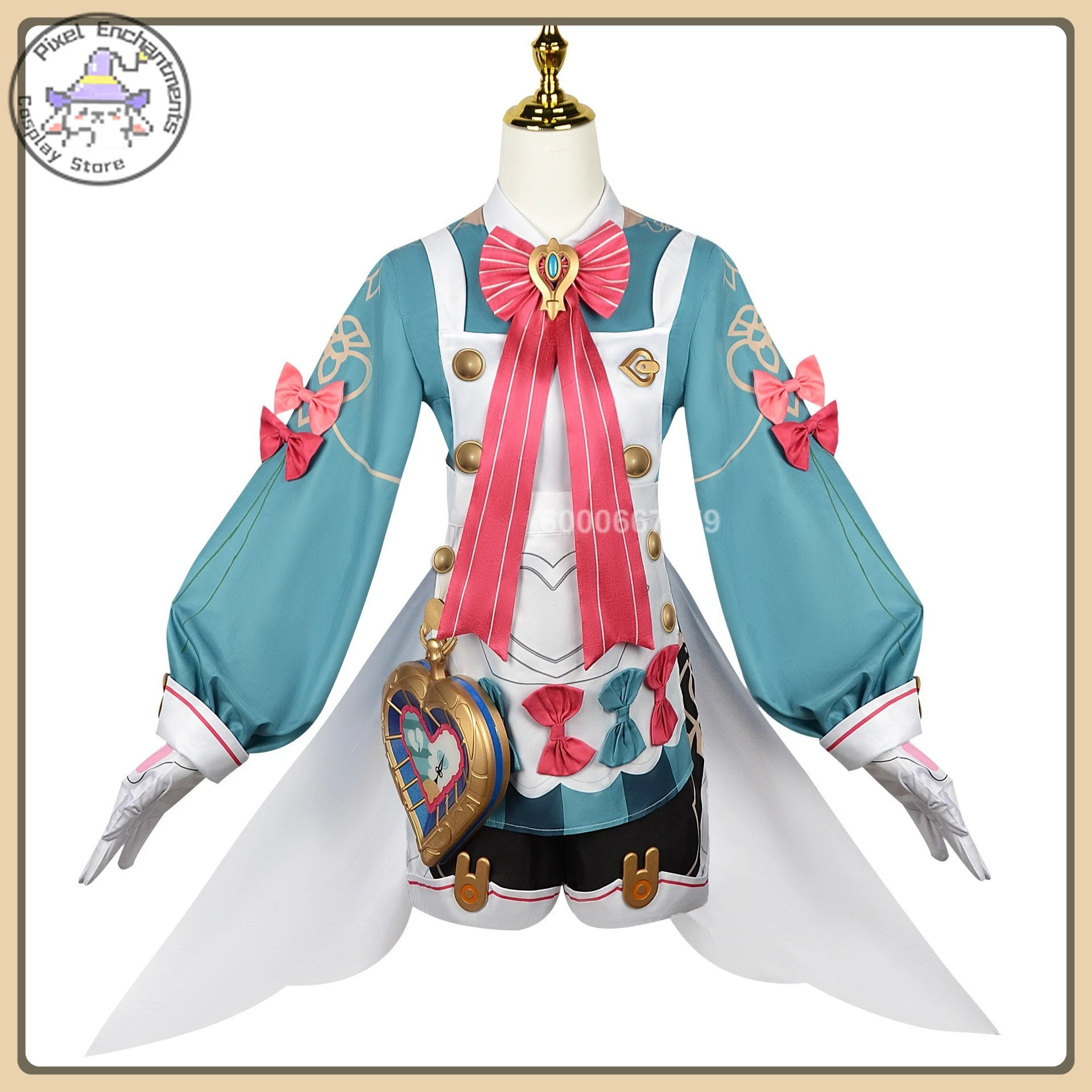 Game Genshin Impact Sigewen Cosplay Costume Pure Water User Fish Tail Full Set High Quality Role Playing Clothes (Female)
Game Genshin Impact Sigewen Cosplay Costume Pure Water User Fish Tail Full Set High Quality Role Playing Clothes (Female)