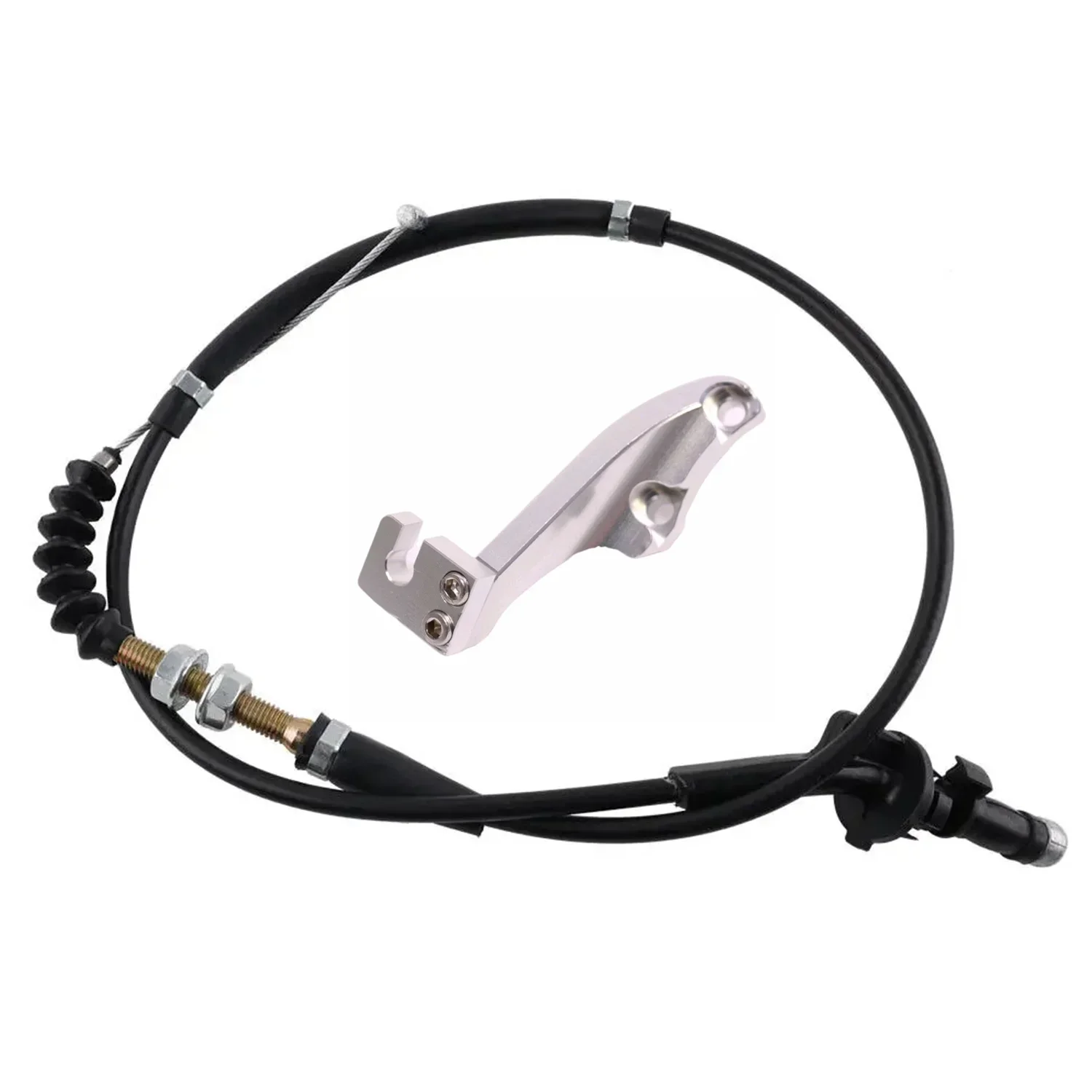 K20 K24 K Series K Swap Throttle Cable Bracket + Throttle Cable Wire Pedel For Civic Integra
K20 K24 K Series K Swap Throttle Cable Bracket + Throttle Cable Wire Pedel For Civic Integra