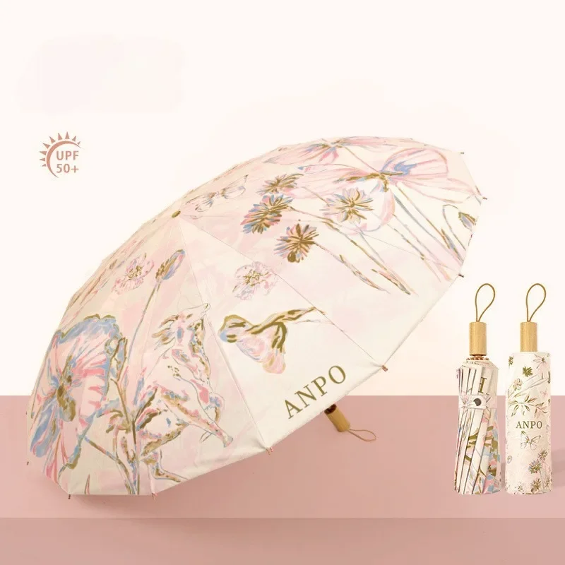 New UV Increase Umbrella Dual Purpose Folding High Appearance Level Advanced Sense16 Bone Sunshade Sun Umbrella Sun Protection
New UV Increase Umbrella Dual Purpose Folding High Appearance Level Advanced Sense16 Bone Sunshade Sun Umbrella Sun Protection