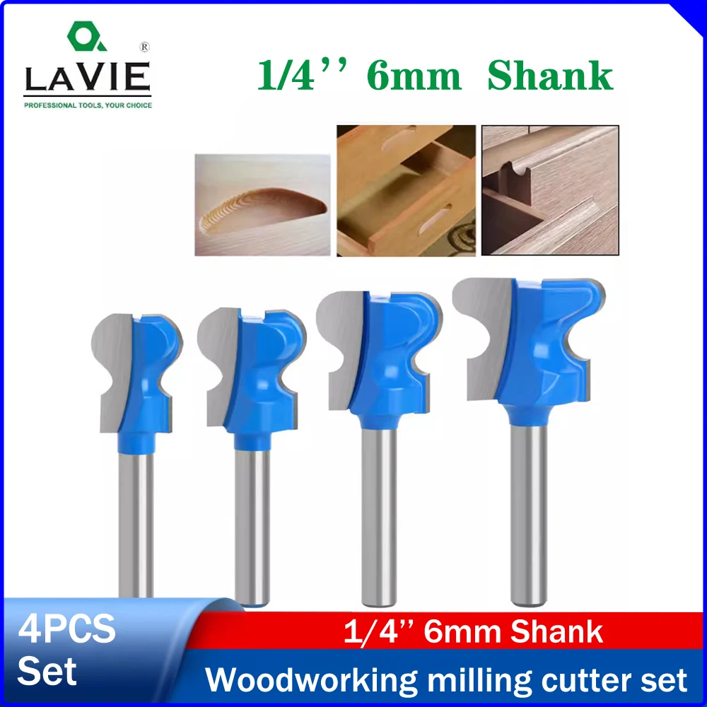 1/4 6mm Shank 2 Flute Router Bit for Cabinet Door Drawer Handle Woodworking Trimming Slotting Cutter
1/4 6mm Shank 2 Flute Router Bit for Cabinet Door Drawer Handle Woodworking Trimming Slotting Cutter