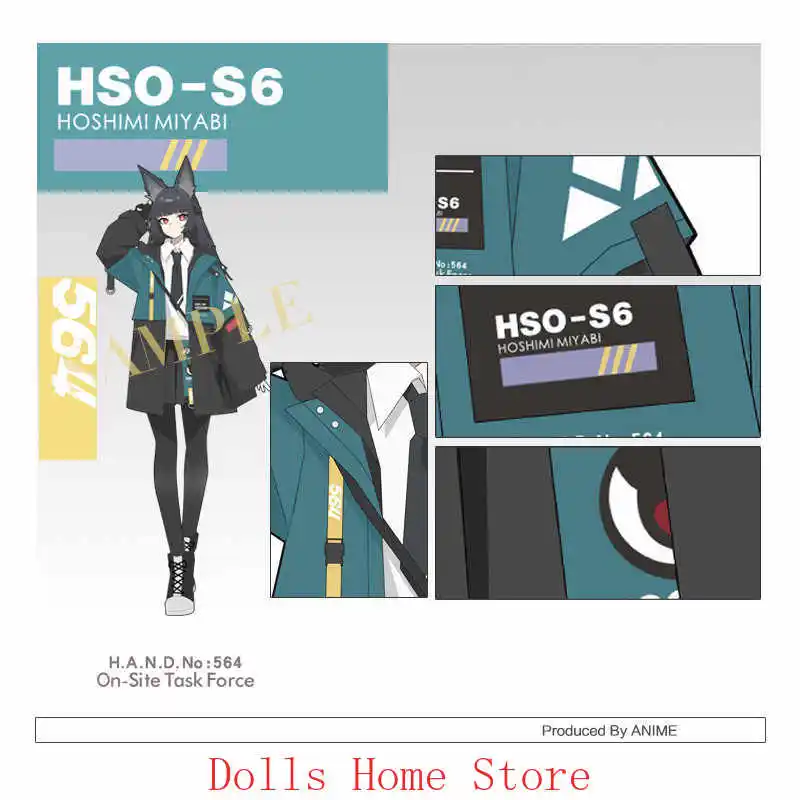 2025 игра Hoshimi Miyabi Zenless Zone Zero, осенняя мода, ветровое пальто унисекс, толстовка с капюшоном, топы, юбка, костюм, куртка, костюм для косплея
2025 игра Hoshimi Miyabi Zenless Zone Zero, осенняя мода, ветровое пальто унисекс, толстовка с капюшоном, топы, юбка, костюм, куртка, костюм для косплея