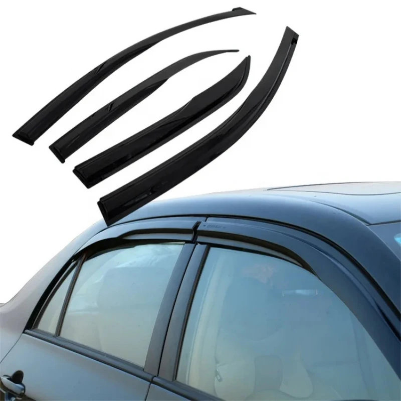 Acrylic sun visor, weather rain cover, door sun visor, wind deflector for Toyota Corolla2007-2013
Acrylic sun visor, weather rain cover, door sun visor, wind deflector for Toyota Corolla2007-2013