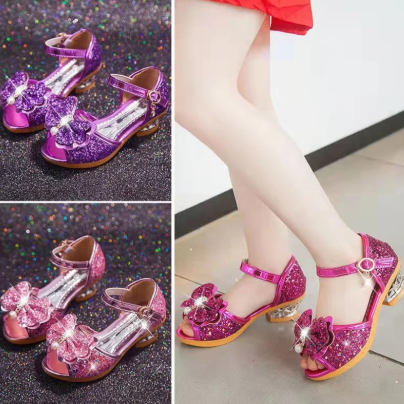 Child Summer Sandals 2026new Korean Version Sequined Child Flat Shoe Fashion Girls Princess Anti Slip Shoes Child Formal Sandals
Child Summer Sandals 2026new Korean Version Sequined Child Flat Shoe Fashion Girls Princess Anti Slip Shoes Child Formal Sandals