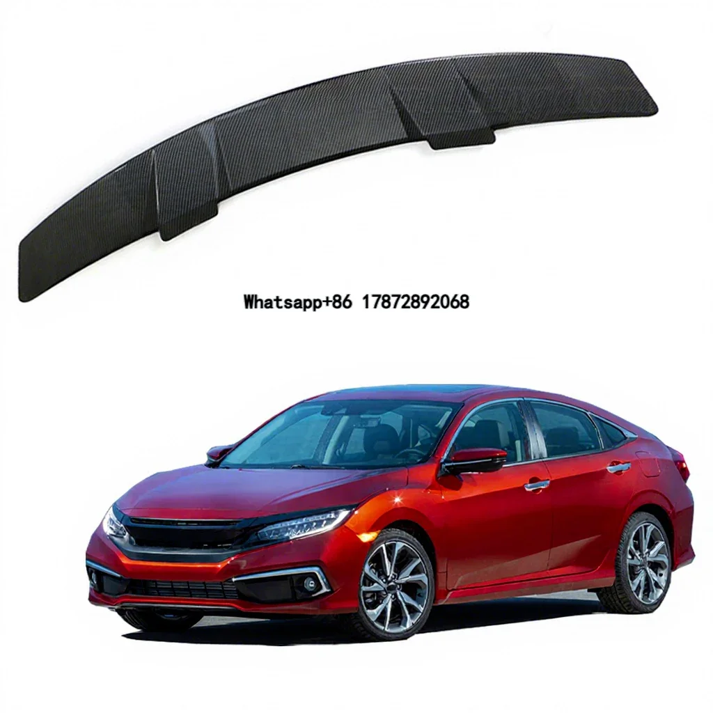 Car Accessories Electric Car Spoilers Universal Carbon Fiber Rear Spoiler for Sedan Car Rear Trunk TailWing Spoiler
Car Accessories Electric Car Spoilers Universal Carbon Fiber Rear Spoiler for Sedan Car Rear Trunk TailWing Spoiler
