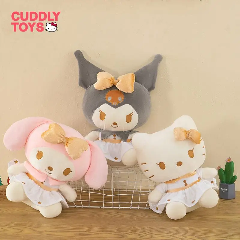 Мультяшная плюшевая мягкая подушка Sanrio, плюшевая кукла-подушка для девочек, 30 см
Мультяшная плюшевая мягкая подушка Sanrio, плюшевая кукла-подушка для девочек, 30 см