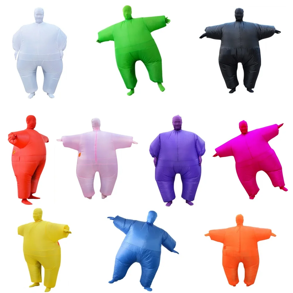 Adult style multi-color optional white silicone inflatable suit party funny performance role-playing funny COS costume
Adult style multi-color optional white silicone inflatable suit party funny performance role-playing funny COS costume