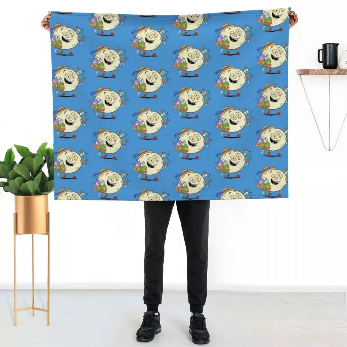 Let's Go Luna, Leo, Andy, and Carmen friends hug fan art Throw Blanket Durable Warm Blanket for Daily Home Use
Let's Go Luna, Leo, Andy, and Carmen friends hug fan art Throw Blanket Durable Warm Blanket for Daily Home Use