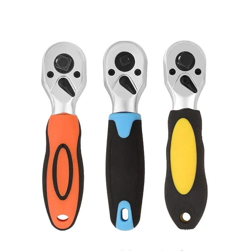 72-зубчатый мини-двойной гаечный ключ с прямой ручкой и трещоткой для ремонта автомобилей и ремонта машин
72-зубчатый мини-двойной гаечный ключ с прямой ручкой и трещоткой для ремонта автомобилей и ремонта машин