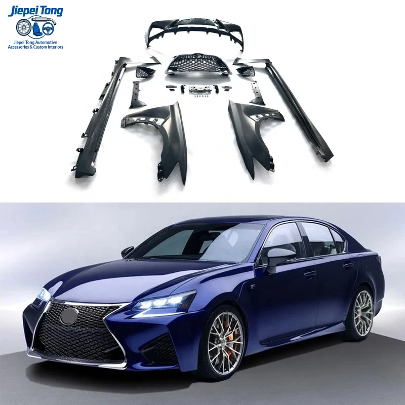 2013-2015 Old to New 2016y GS-F Body Kit Upgrade Kits for Lexus Car Accessories Auto Parts
2013-2015 Old to New 2016y GS-F Body Kit Upgrade Kits for Lexus Car Accessories Auto Parts