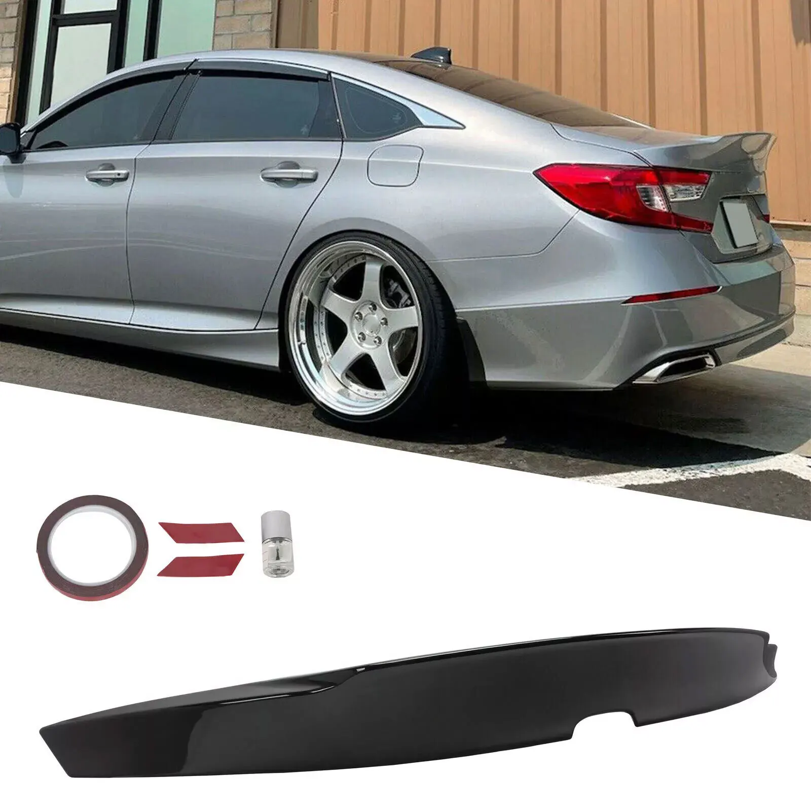 FOR 2018-2021 2022 HONDA ACCORD GlOSSY BLACK DUCK TAIL DUCKBILL TRUNK SPOILER
FOR 2018-2021 2022 HONDA ACCORD GlOSSY BLACK DUCK TAIL DUCKBILL TRUNK SPOILER