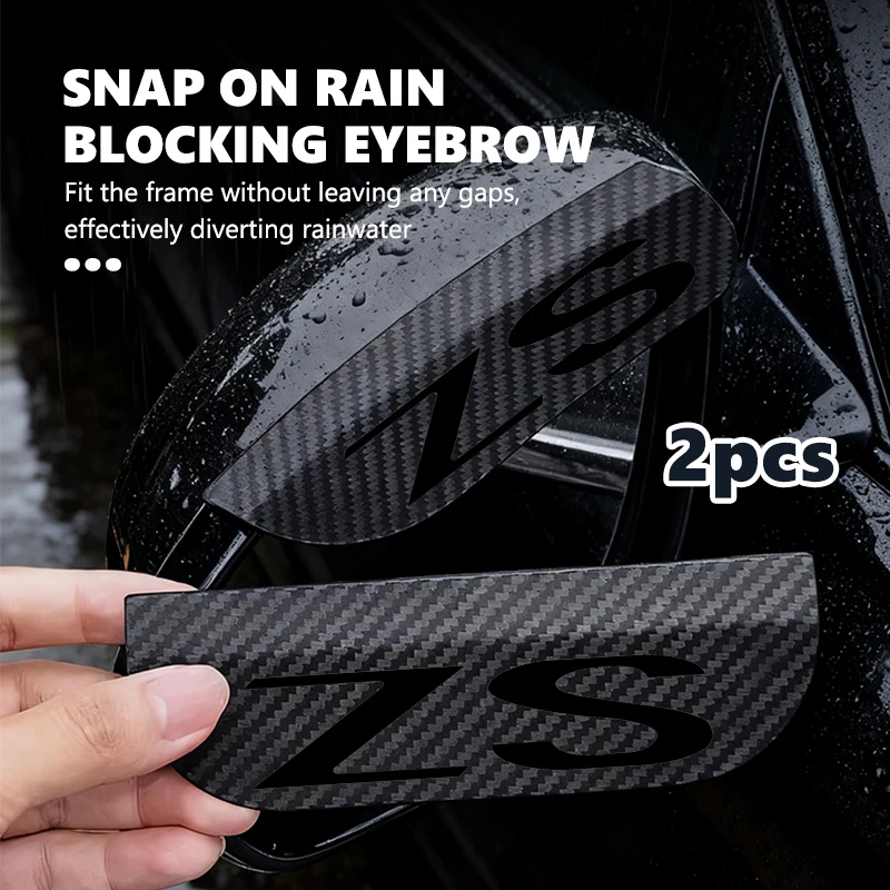 For MG Carbon Fiber Car Rear View Mirror Rain Eyebrow Shield Sun Visor Accessories Hector GT ZR RX5 TF RX8 350 550 HS
For MG Carbon Fiber Car Rear View Mirror Rain Eyebrow Shield Sun Visor Accessories Hector GT ZR RX5 TF RX8 350 550 HS