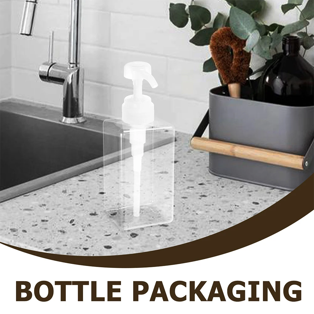 6pcs Lotion Bottle Soap Dispenser Refillable Pump Plastic Transparent Reusable Shampoo Storage Kitchen Bathroom
6pcs Lotion Bottle Soap Dispenser Refillable Pump Plastic Transparent Reusable Shampoo Storage Kitchen Bathroom