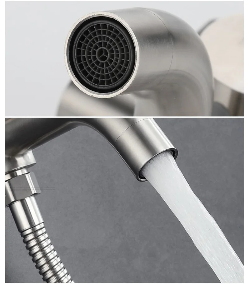 Project Wholesale Bathroom Bathtub Faucet 304 Stainless Steel Wall Mount Exposed Shower Mixer Tap Rotatable Spout
Project Wholesale Bathroom Bathtub Faucet 304 Stainless Steel Wall Mount Exposed Shower Mixer Tap Rotatable Spout