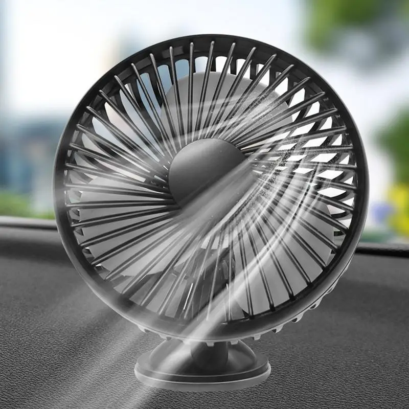 Portable Fan For Car Backseat Car Seat Cooling Fan Powerful Air Cooler With Suction Cup Vehicle Accessories 3 Speeds USB
Portable Fan For Car Backseat Car Seat Cooling Fan Powerful Air Cooler With Suction Cup Vehicle Accessories 3 Speeds USB