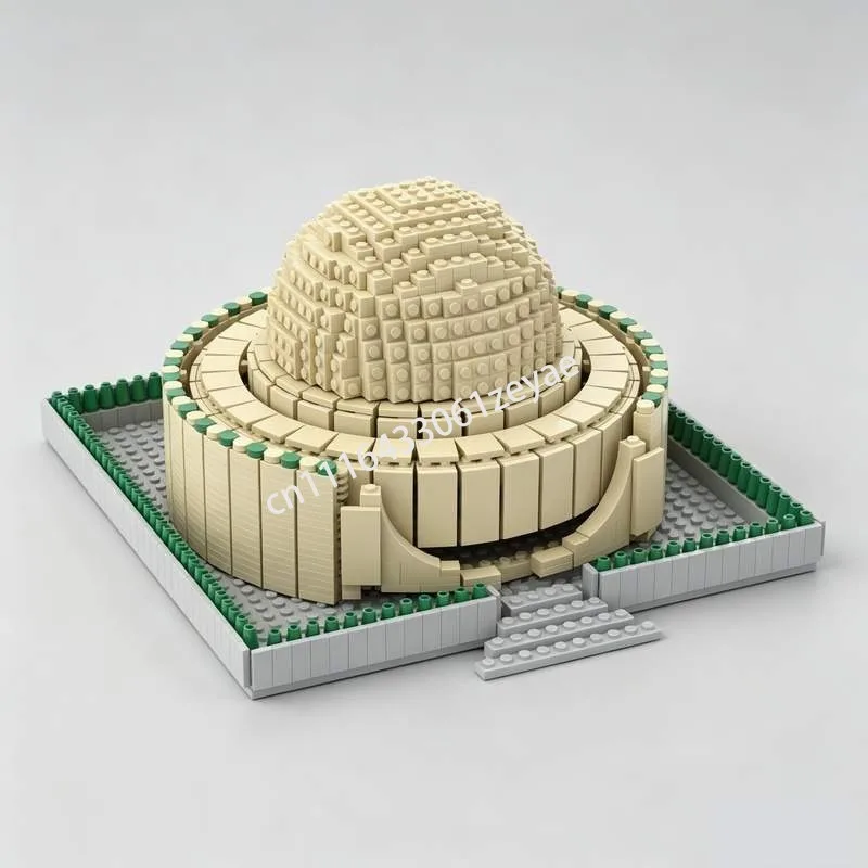 NEW 2994PCS Cenotaph Newton Architecture Model Custom Puzzle Building Blocks DIY Assembly Historical Monument Toy Gift Display
NEW 2994PCS Cenotaph Newton Architecture Model Custom Puzzle Building Blocks DIY Assembly Historical Monument Toy Gift Display