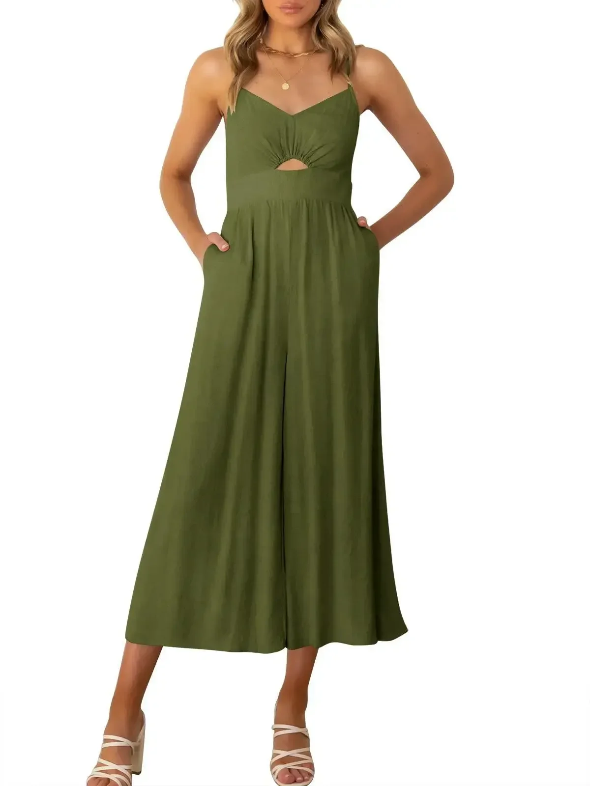 Clacive Sexy Loose Black Cotton Womens Dresses 2024 Summer Strap Sleeveless Ankle Length Dress Elegant Hollow Out Female Dress
Clacive Sexy Loose Black Cotton Womens Dresses 2024 Summer Strap Sleeveless Ankle Length Dress Elegant Hollow Out Female Dress