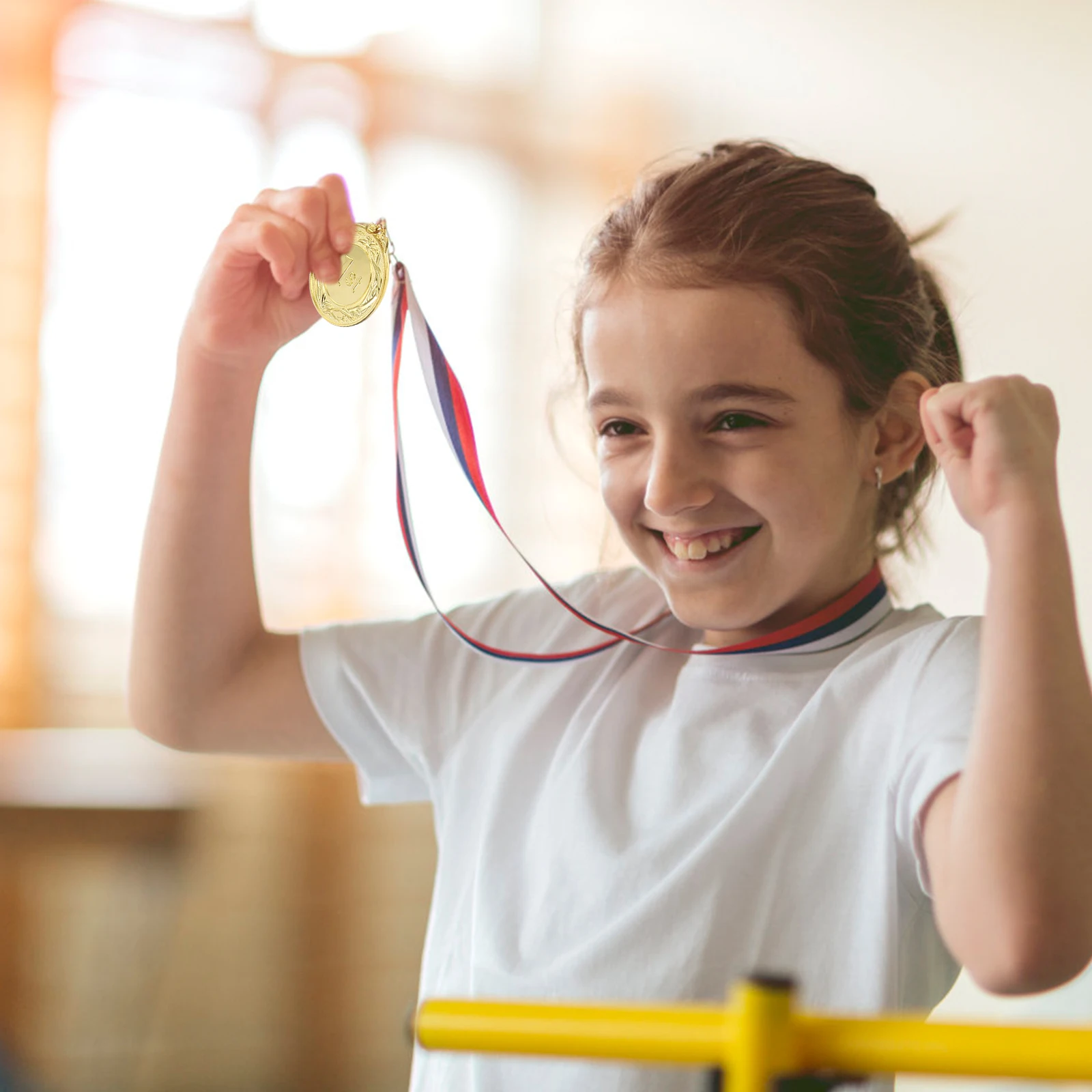 6pcs Medals Kids Awards Ribbons Sports Competition Party Favors Children Adults Commemorative Collection Trophy Prizes Contest
6pcs Medals Kids Awards Ribbons Sports Competition Party Favors Children Adults Commemorative Collection Trophy Prizes Contest