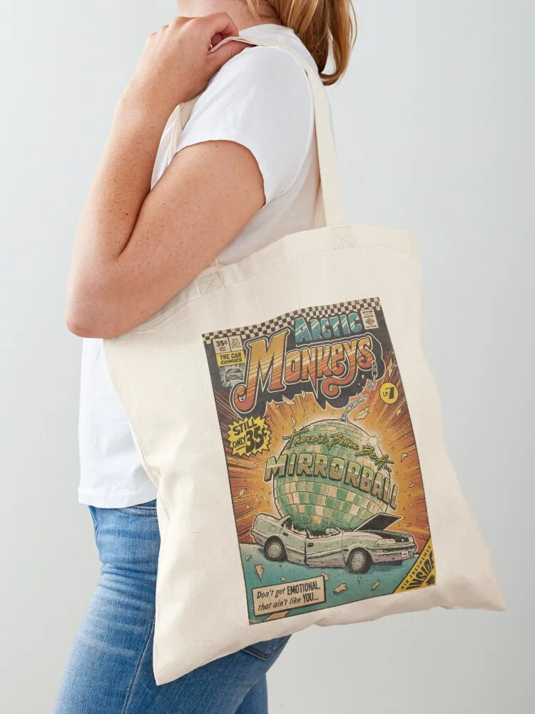 Car Comics Comicbook Tote Bag Beach bag Women's tote bag shopping bags foldable cloth woman
Car Comics Comicbook Tote Bag Beach bag Women's tote bag shopping bags foldable cloth woman