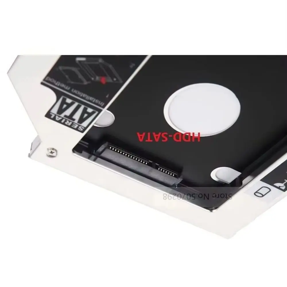 Кронштейн-адаптер (кэди) для второго 2.5-дюймового HDD/SSD в отсек оптического привода для Lenovo G50-70AT, G50-80, G50-30, G50-45, G50-70, G40-30, G40-70AT
Кронштейн-адаптер (кэди) для второго 2.5-дюймового HDD/SSD в отсек оптического привода для Lenovo G50-70AT, G50-80, G50-30, G50-45, G50-70, G40-30, G40-70AT