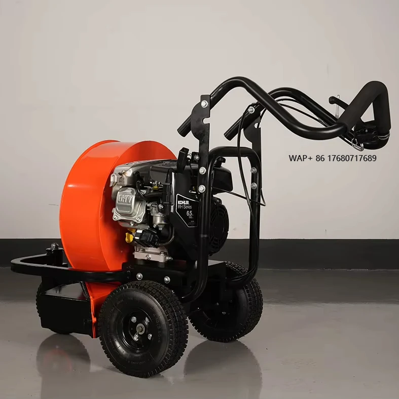 Powerful Walk-Behind Leaf Blower, Driven Machine with Wheels for Efficient Leaf Collection and Site Cleaning
Powerful Walk-Behind Leaf Blower, Driven Machine with Wheels for Efficient Leaf Collection and Site Cleaning
